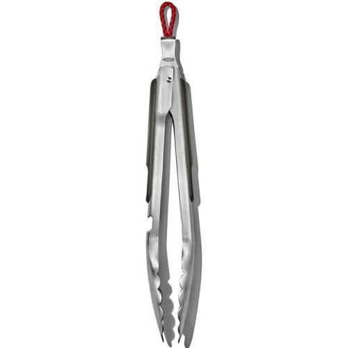 ステンレストング ボトルオープナー付 27cm クッキングツール 9109000