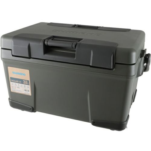 ヴァシランド ST 32L VACILAND ST クーラーボックス カーキ NX-332W