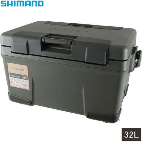 ヴァシランド ST 32L VACILAND ST クーラーボックス カーキ NX