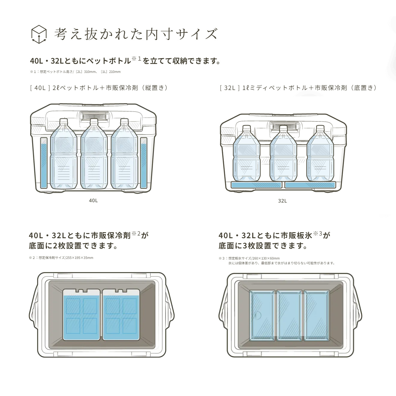 ヴァシランド ST 32L VACILAND ST クーラーボックス カーキ NX-332W