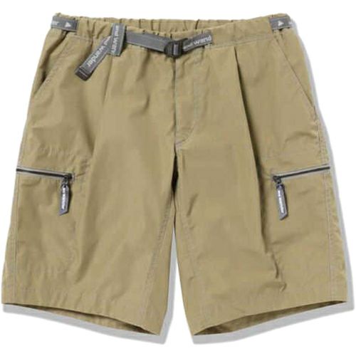 タフナイロンショートパンツ tough nylon short pants メンズ ベージュ