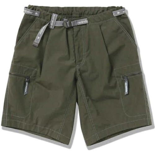 タフナイロンショートパンツ tough nylon short pants メンズ グリーン