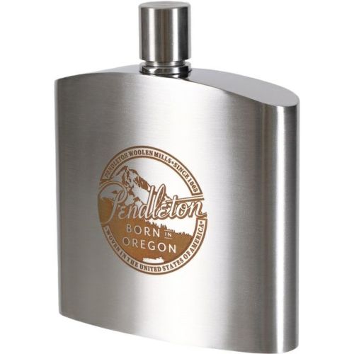 ウイスキーボトル Whisky Bottle スキットル ボーンインオレゴン 19802140099000 10099