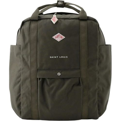 コーデュラ キャンバス スクエア リュックサック セントルイス CORDURA CANVAS SQUARE RUCKSACK SAINT LOUIS  DKグレー #DT-H0197 CDR | アウトドア・キャンプ専門店 YOCABITO ONLINESTORE