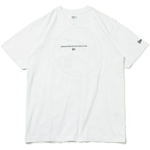 半袖 USコットン Tシャツ Mountain Circle Logo レギュラーフィット メンズ ホワイト 13516322