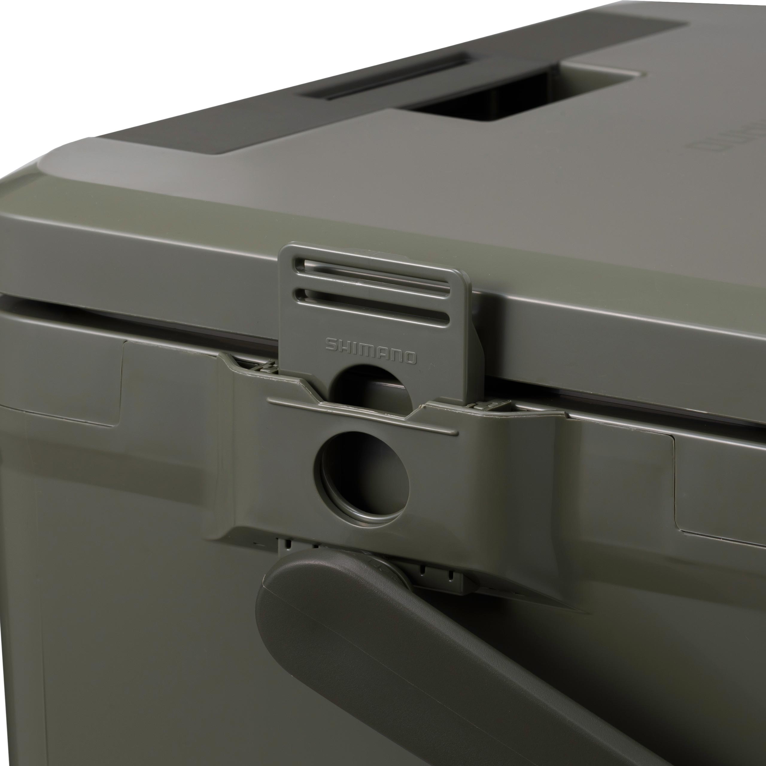 アイスボックス プロ ICEBOX PRO クーラーボックス カーキ NX-022V の