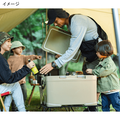 アイスボックス プロ ICEBOX PRO クーラーボックス カーキ NX-022V 