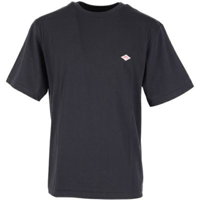 刺繍ロゴTシャツ メンズ 半袖Tシャツ ブラック #J-1155 CH