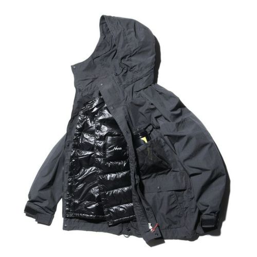 タキビマウンテンパーカー TAKIBI MOUNTAIN PARKA メンズ ジャケット