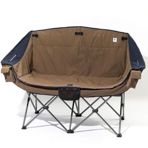 ロクヨンクロス ツインソファーチェア 60/40CLOTH TWIN SOFA CHAIR ブラウン GO3403F