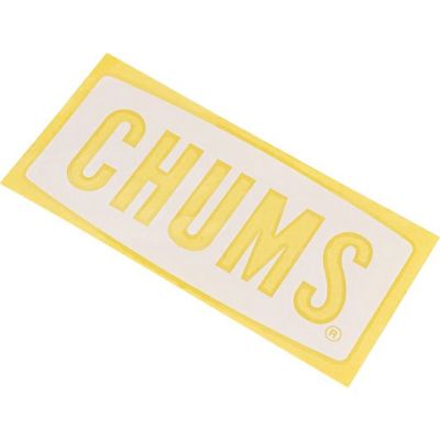 カッティングシートチャムスロゴ S Cutting Sheet CHUMS Logo S