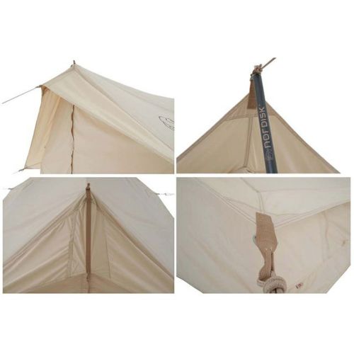 ユドゥン スカイ 5.5 テクニカル コットン テント Ydun Sky 5.5 Technical Cotton Tent サンドシェル 142059