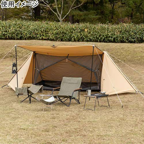 ソロベースTC テント サンドベージュ BDK-79TC SB の商品詳細
