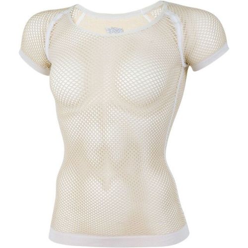 ドライナミック メッシュ ショートスリーブ DRYNAMIC MESH SS レディース アンダーウェア ライトサンド MIV01708 7098
