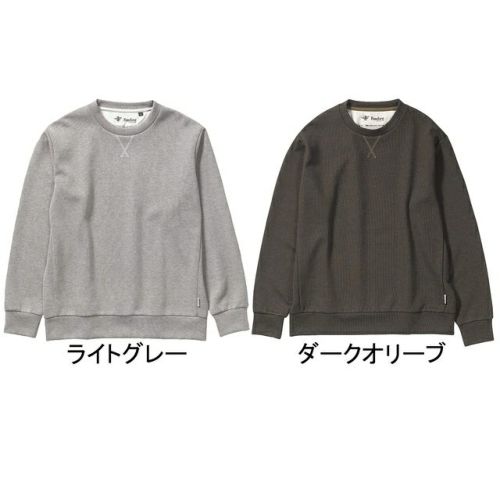 サーマルアゼクルー Thermal Aze Crew メンズ トレーナー ダークオリーブ 5115295 233