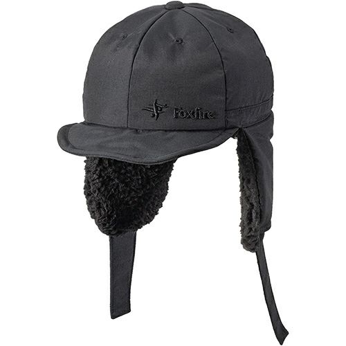 イヤーフラップキャップ Ear Flap Cap メンズ レディース ブラック 5422104