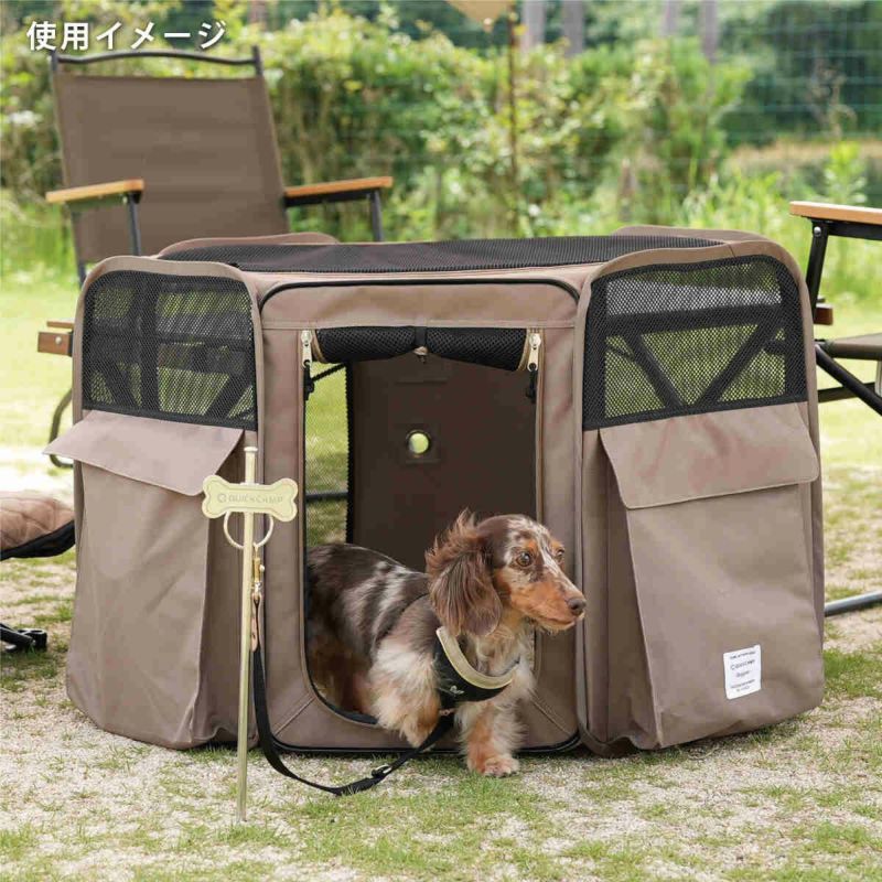 ドッグサークル 折りたたみ ケージ サンド INNU-DCC SD の商品詳細