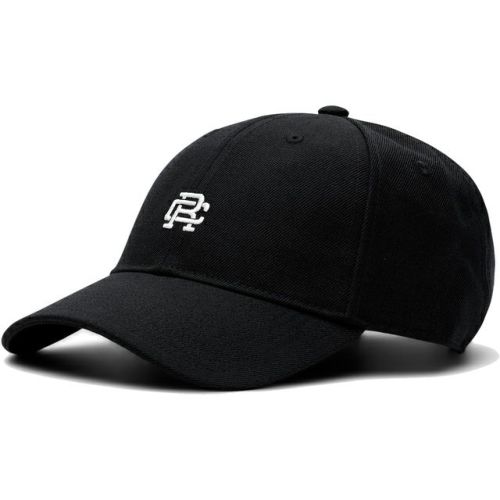 モノグラム 6パネル キャップ MONOGRAM 6PANEL CAP メンズ ブラック RC-7349
