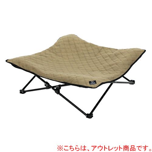[訳あり] 犬用ベッド ビッグドッグコット 大型犬用 DOGCOT サンド QC-DC90-T SD