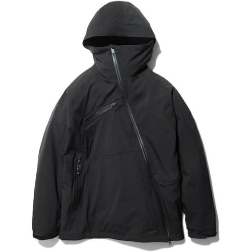 サーマルインシュレーション エフェクト レインジャケット Thermal Insulation Effected Rain Jacket メンズ レディース レインウェア ブラック JK-23AU005 Black