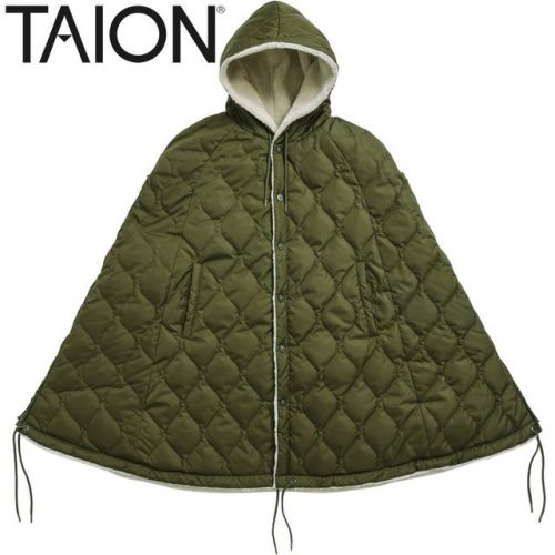 希少 黒入荷！ ダウンケープ ミリタリー メンズ ダーク ジャケット レディース ジャケット・アウター