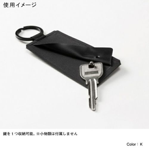 ペブルキーケースモノ Pebble Key Case Mono キーホルダー ブラック NN32342 K アウトドア・キャンプ専門店  YOCABITO ONLINESTORE