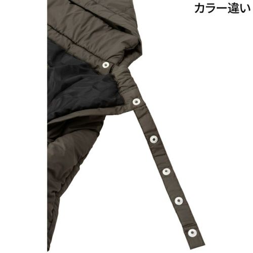 シェルブランケット Baby Shell Blanket ベビー ブラック