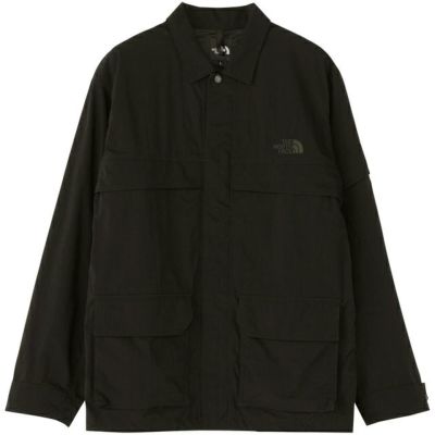 ジオロジーシャツ Geology Shirt メンズ レディース ブラック NR62360