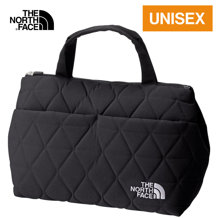 ジオフェイスボックストート Geoface Box Tote トートバッグ ブラック