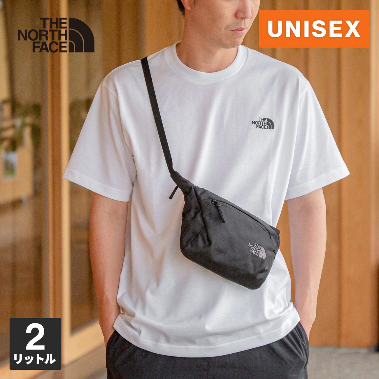 カペラ 2 Capella 2 ショルダーバッグ ブラック NM72354 K | スポーツ