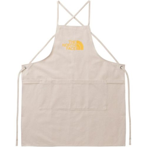 TNFロゴエプロン TNF Logo Apron メンズ レディース ナチュラル×TNFイエロー NT62331 NY
