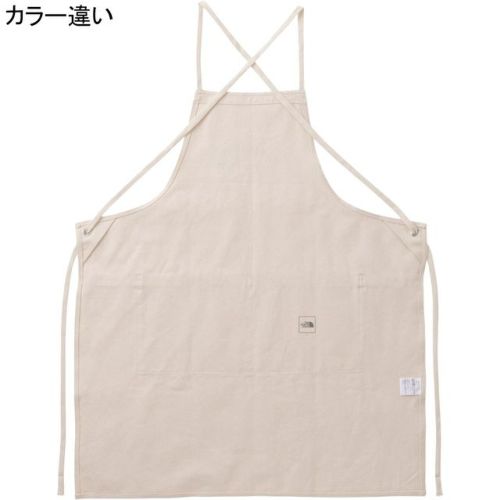 TNFロゴエプロン TNF Logo Apron メンズ レディース ナチュラル×TNF