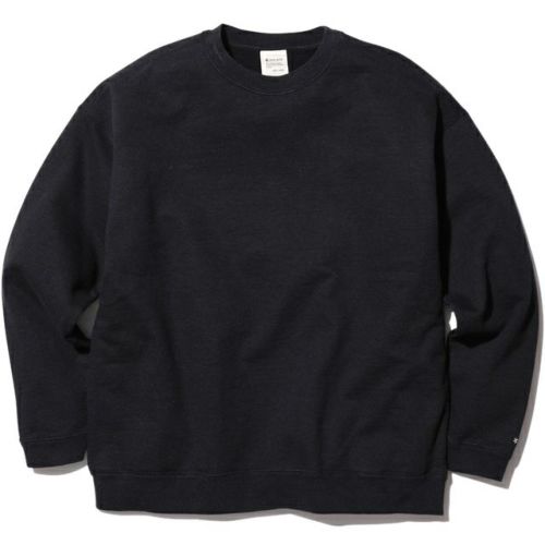 リサイクルコットン スウェットクルーネック Recycled Cotton Sweat