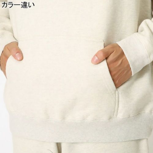 リサイクルコットン プルオーバーフーディ Recycled Cotton Pullover