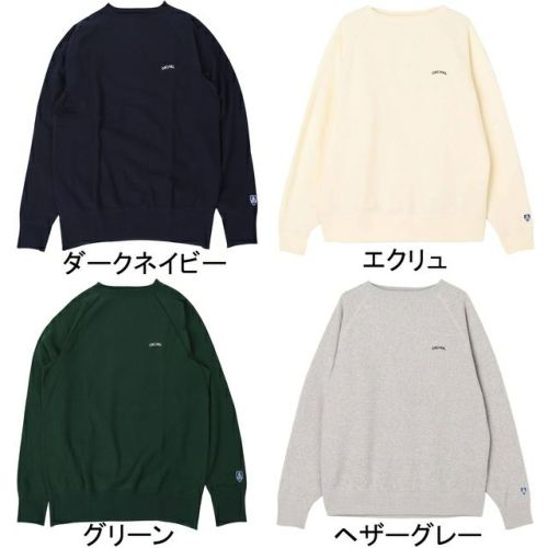 ラグランスリーブスウェット メンズ トレーナー OR-C0158 MAZ