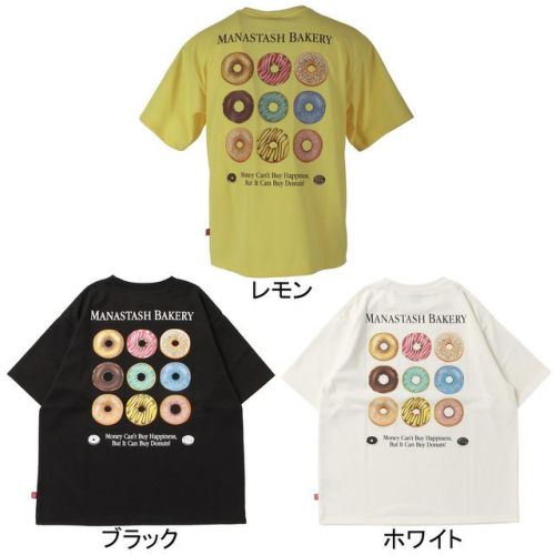 RE：PET TEE BAKERY レディース 半袖Tシャツ レモン 792-3134604 438