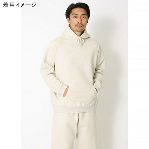 リサイクルコットンプルオーバーフーディ Recycled Cotton Pullover