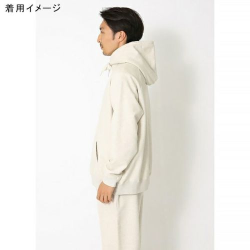 リサイクルコットンプルオーバーフーディ Recycled Cotton Pullover