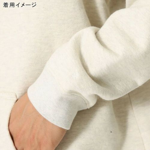 リサイクルコットンプルオーバーフーディ Recycled Cotton Pullover