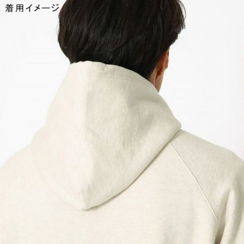 リサイクルコットンプルオーバーフーディ Recycled Cotton Pullover