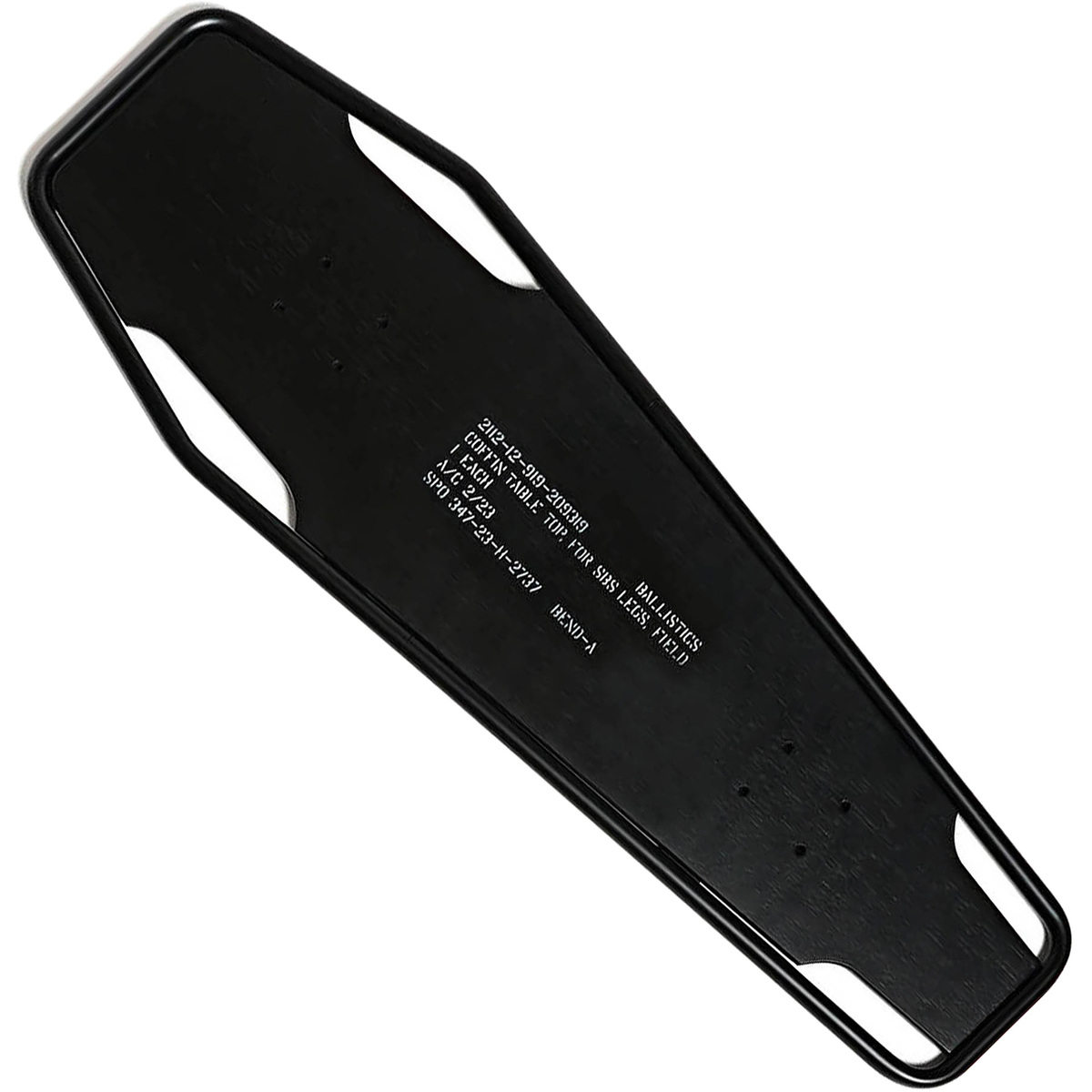 SBS TABLE TOP （COFFIN） テーブルアクセサリー ブラック×ブラック