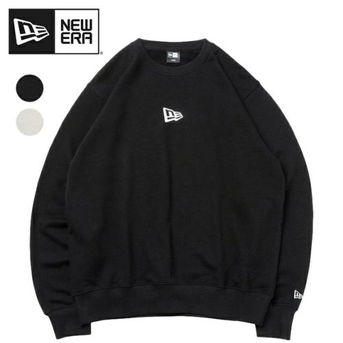 裏毛 スウェット クルーネック Flag Logo Mini フラッグロゴ ミニ メンズ レディース トレーナー