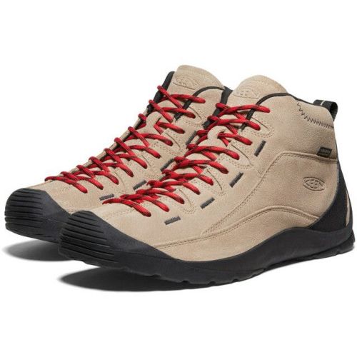 ジャスパー ミッド ウォータープルーフ JASPER MID WP メンズ アウトドアシューズ シルバーミンク 1027885