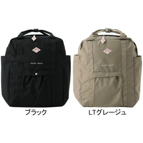 コーデュラキャンバススクエアリュックサック サン ルイ CORDURA CANVAS SQUARE RUCKSACK SAINT LOUIS バックパック