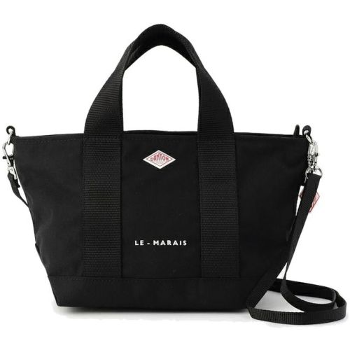 コーデュラキャンバス2WAYトートバッグ ル・マレ CORDURA CANVAS 2WAY TOTE BAG LE-MARAIS ブラック
