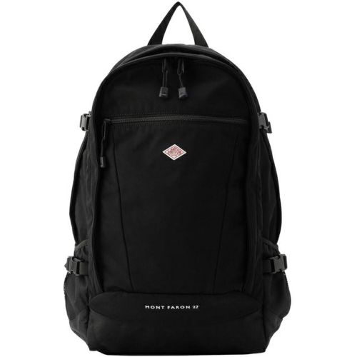 ポリエステルツイルバックパック モンファロン 27 POLYESTER TWILL BACKPACK MONT FARON 27 ブラック