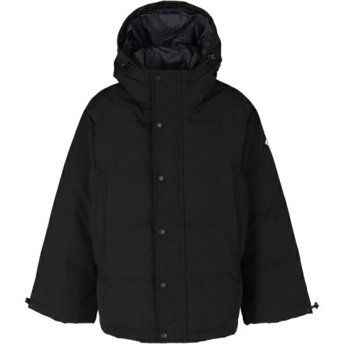 フーディッド ダウン ジャケット HOODED DOWN JACKET レディース ブラック #DT-A0008 LAS |  アウトドア・キャンプ専門店 YOCABITO ONLINESTORE