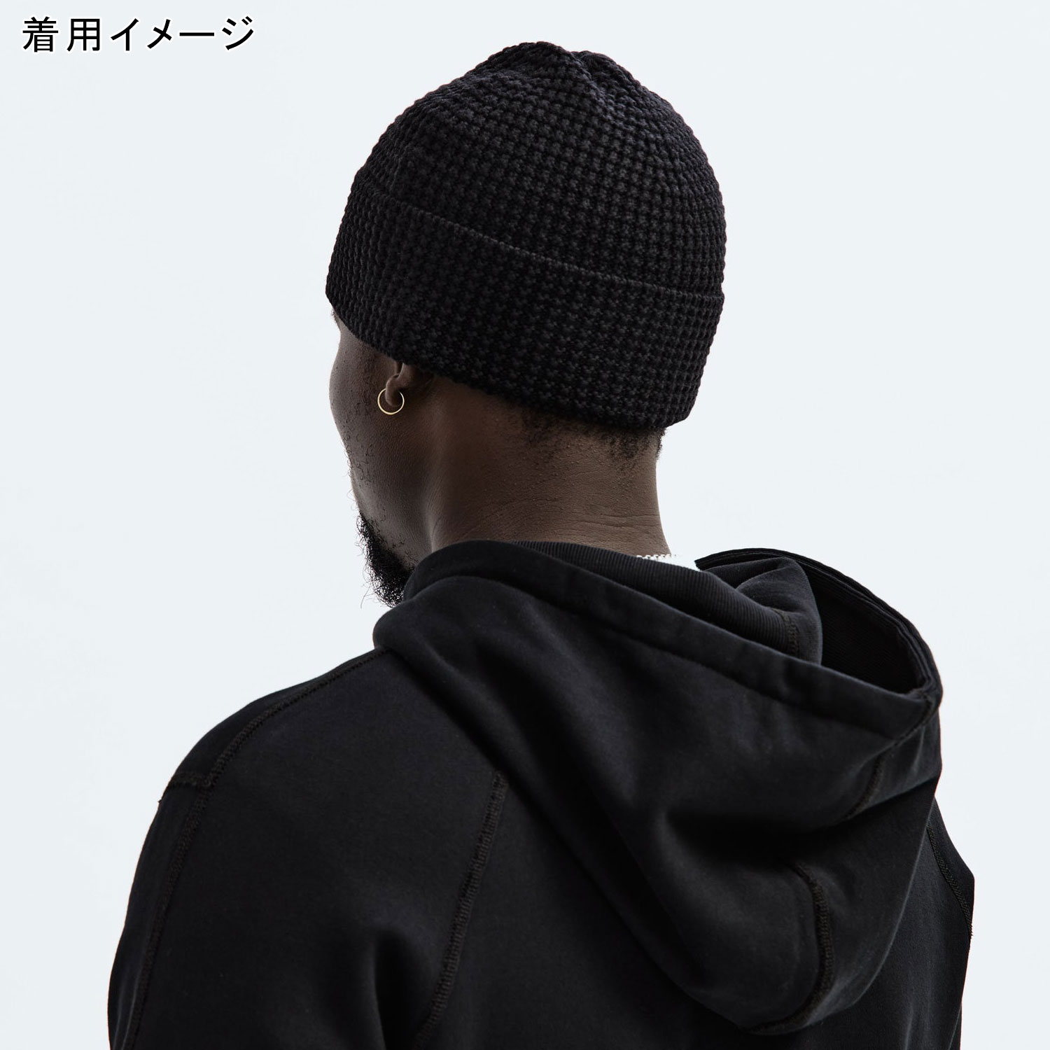 ワッフルニットビーニー WAFFLE KNIT BEANIE メンズ 帽子 RC-7369