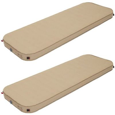 極上インフレータブルベッド 10cm 極厚 シングルサイズ 1人用