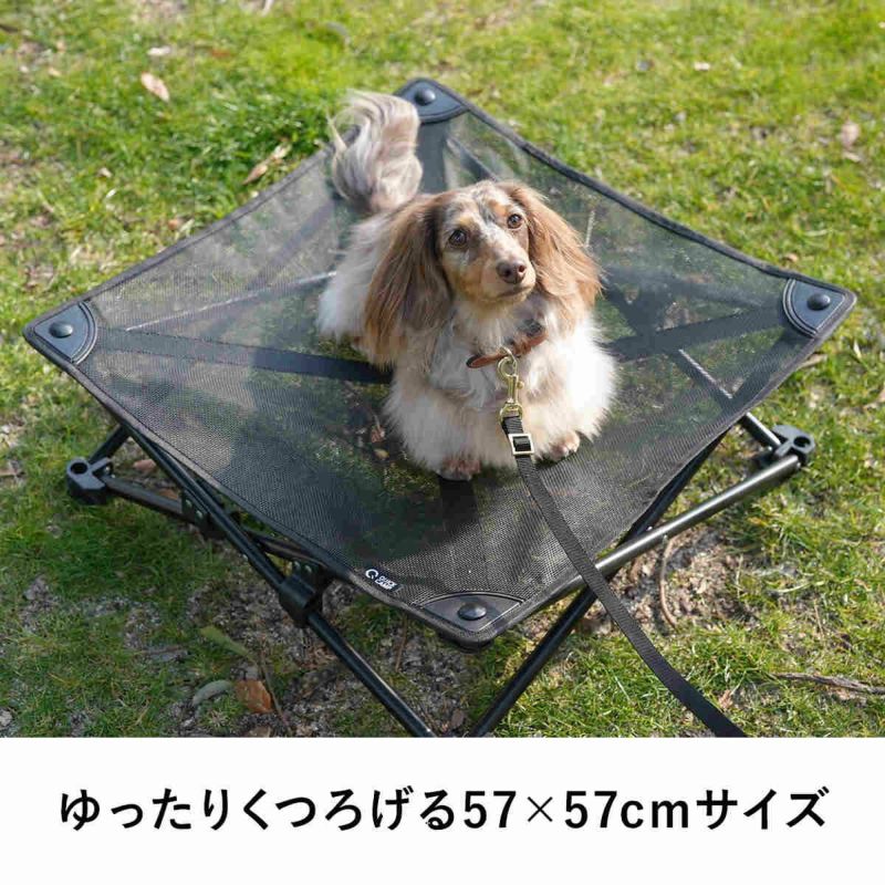 犬用ベッド ドッグコット メッシュ ペット用 QC-DCM の商品詳細